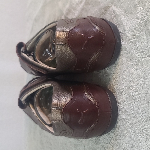 Used RARE Alexander McQueen Black Label Bronze/Brown Mostró Strap Shoe Size 45 - Picture 4 of 11